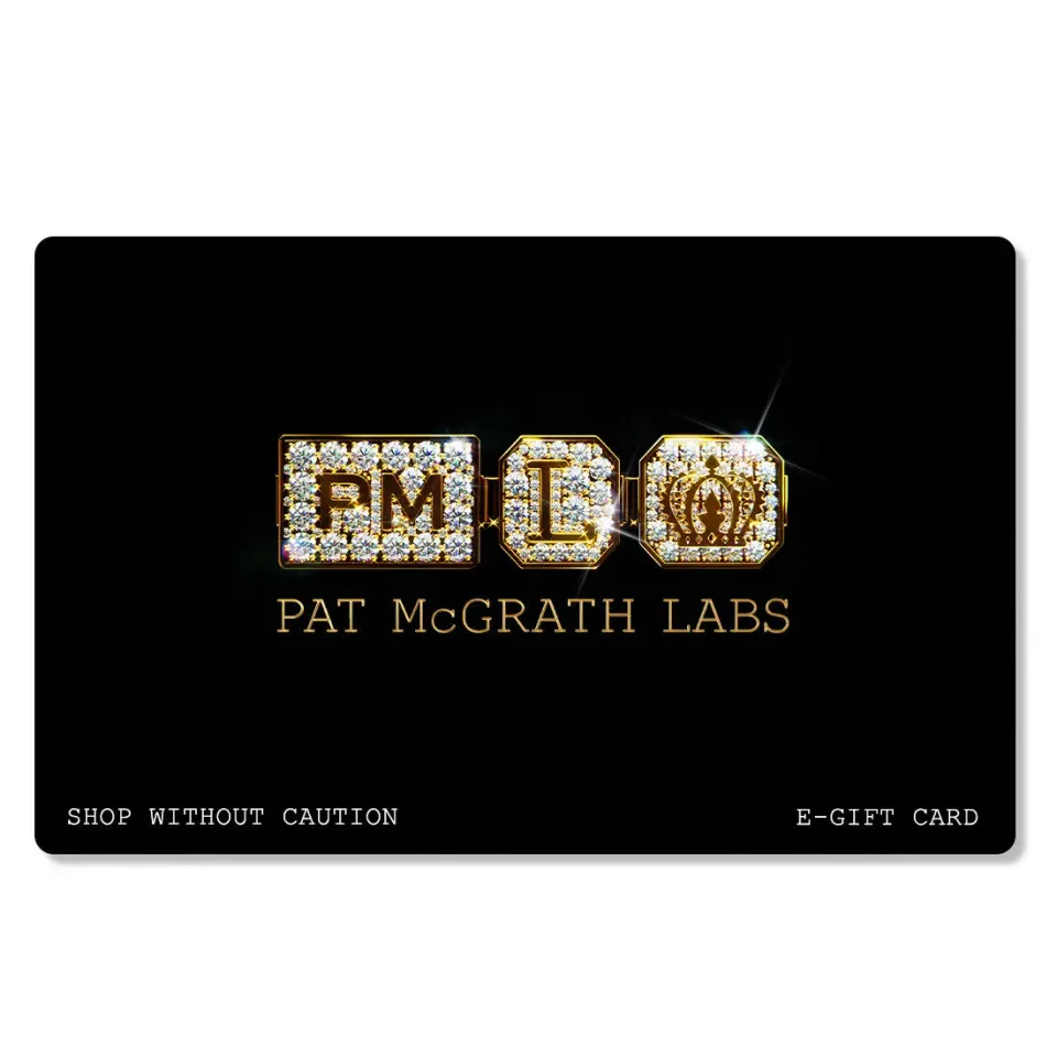 Pat McGrath Labs E-Gift Card Geschenkkarte 25 USD