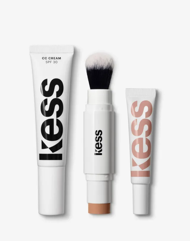 Kess Berlin Shine On Make-up Set 3-teilig SPF Strahlen