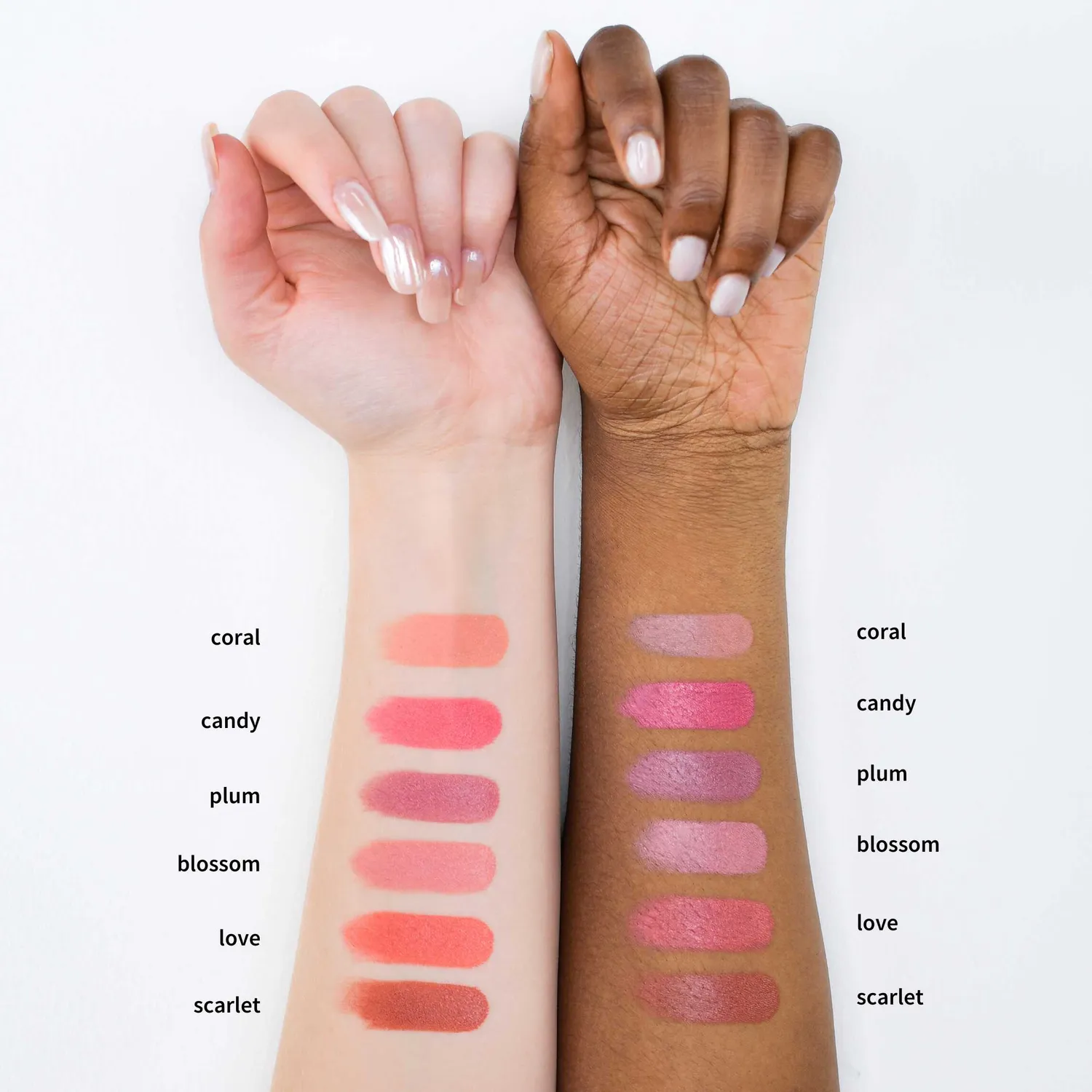 fleeky Blush Stick Scarlet Rouge Stick warm-rot