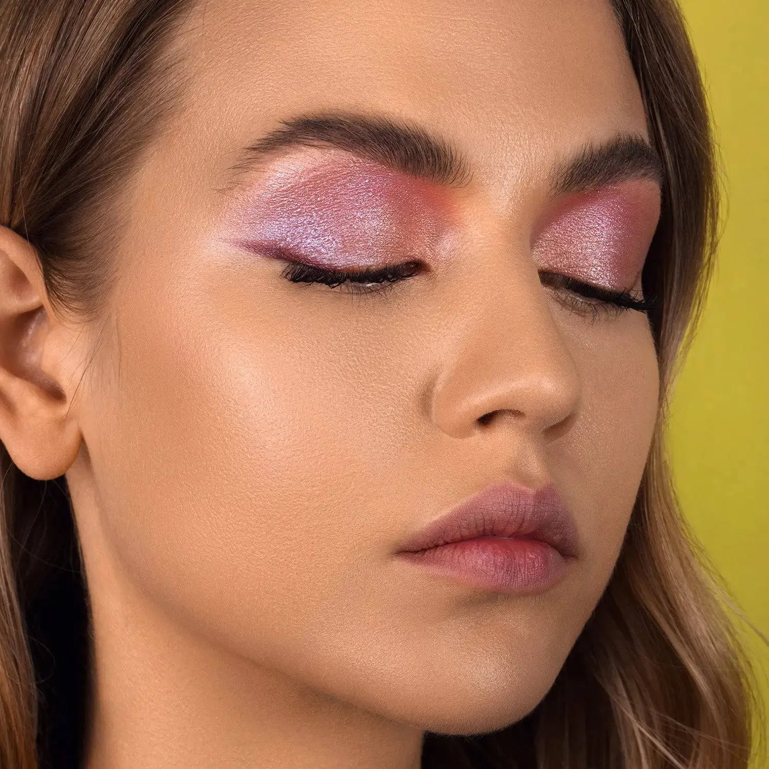 Natasha Denona Coral Lidschattenpalette 5x2,5g metallic