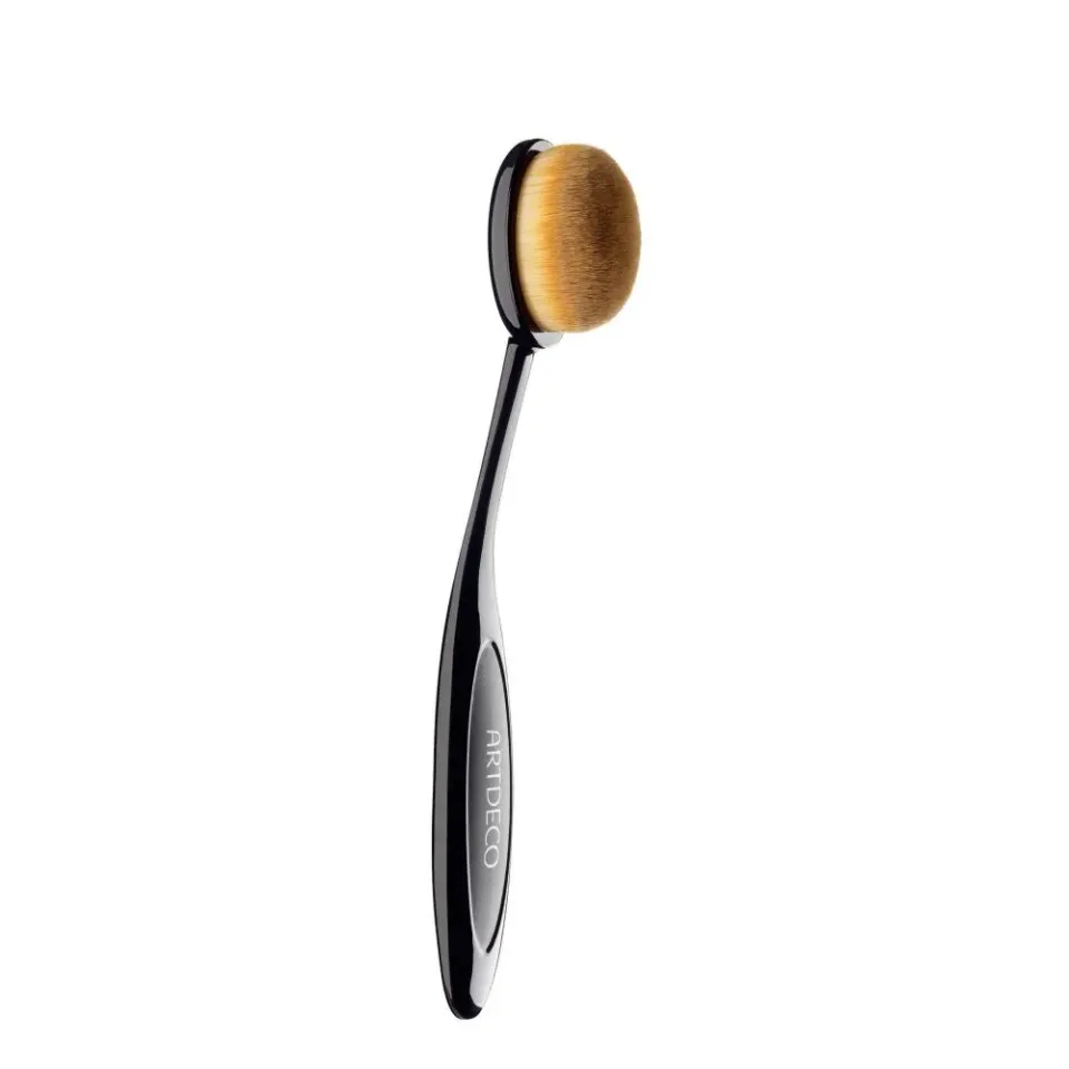 ARTDECO Medium Oval Brush Premium Foundation-Pinsel Airbrush