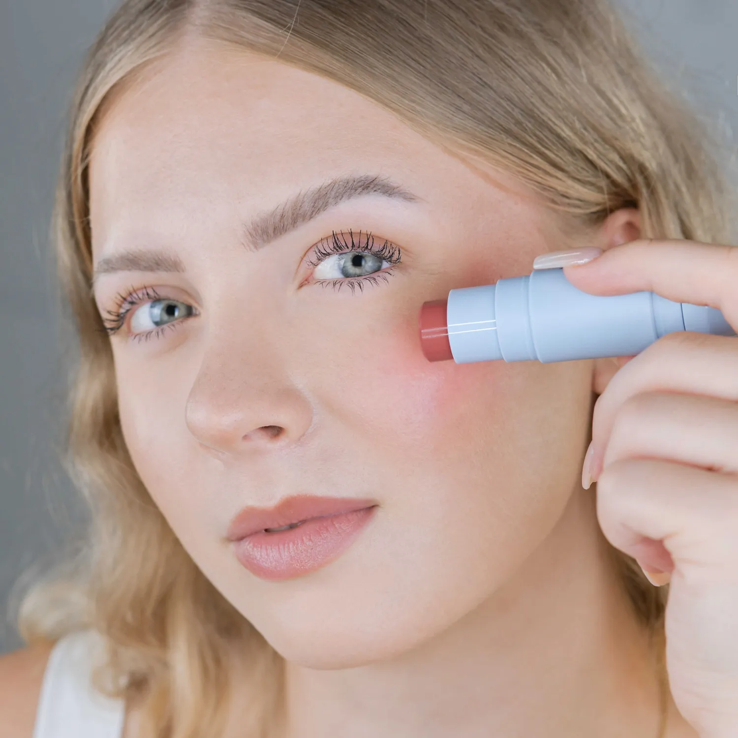 fleeky Blush Stick Rouge Stick Plum matt