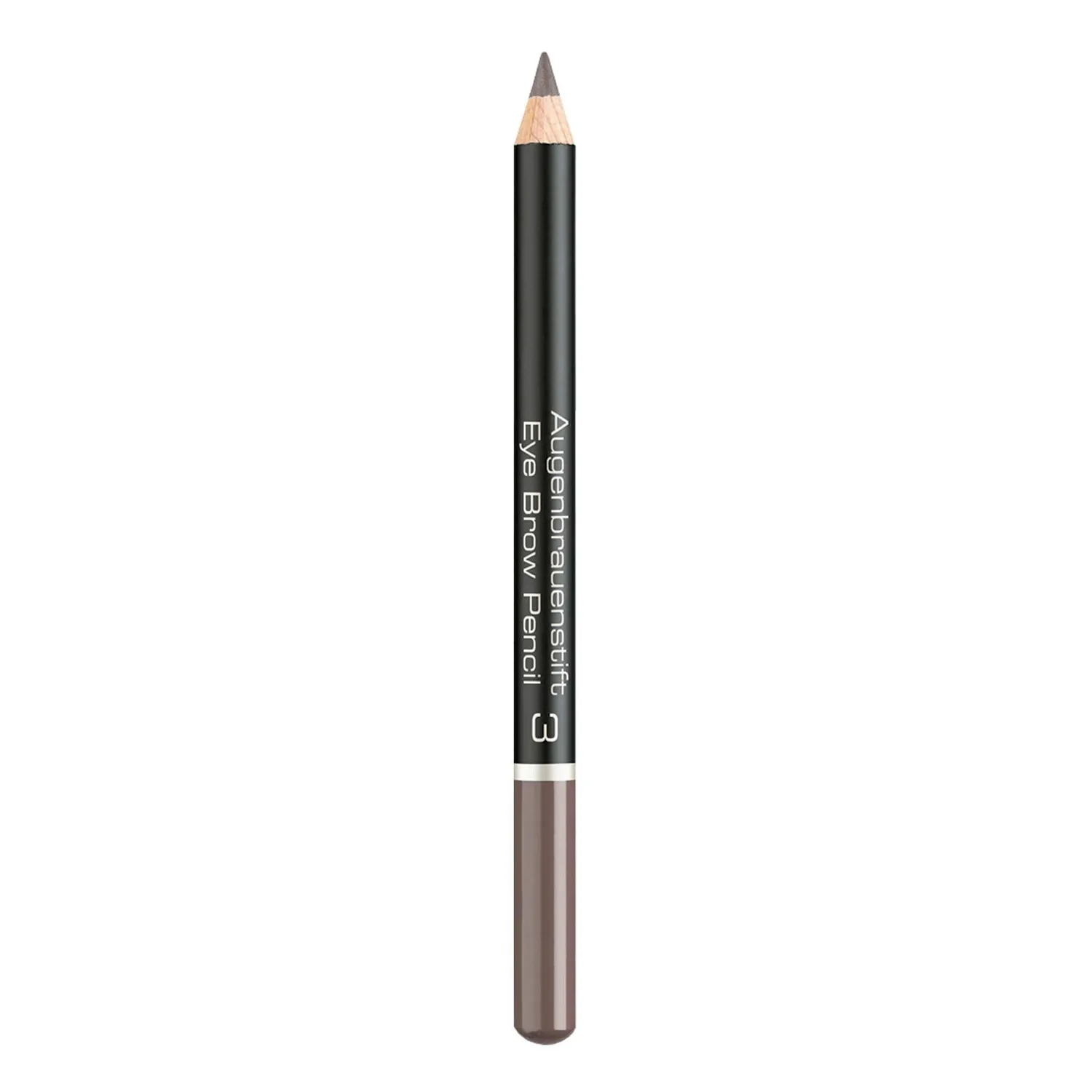 ARTDECO Eye Brow Pencil Augenbrauenstift 1 black langanhaltend