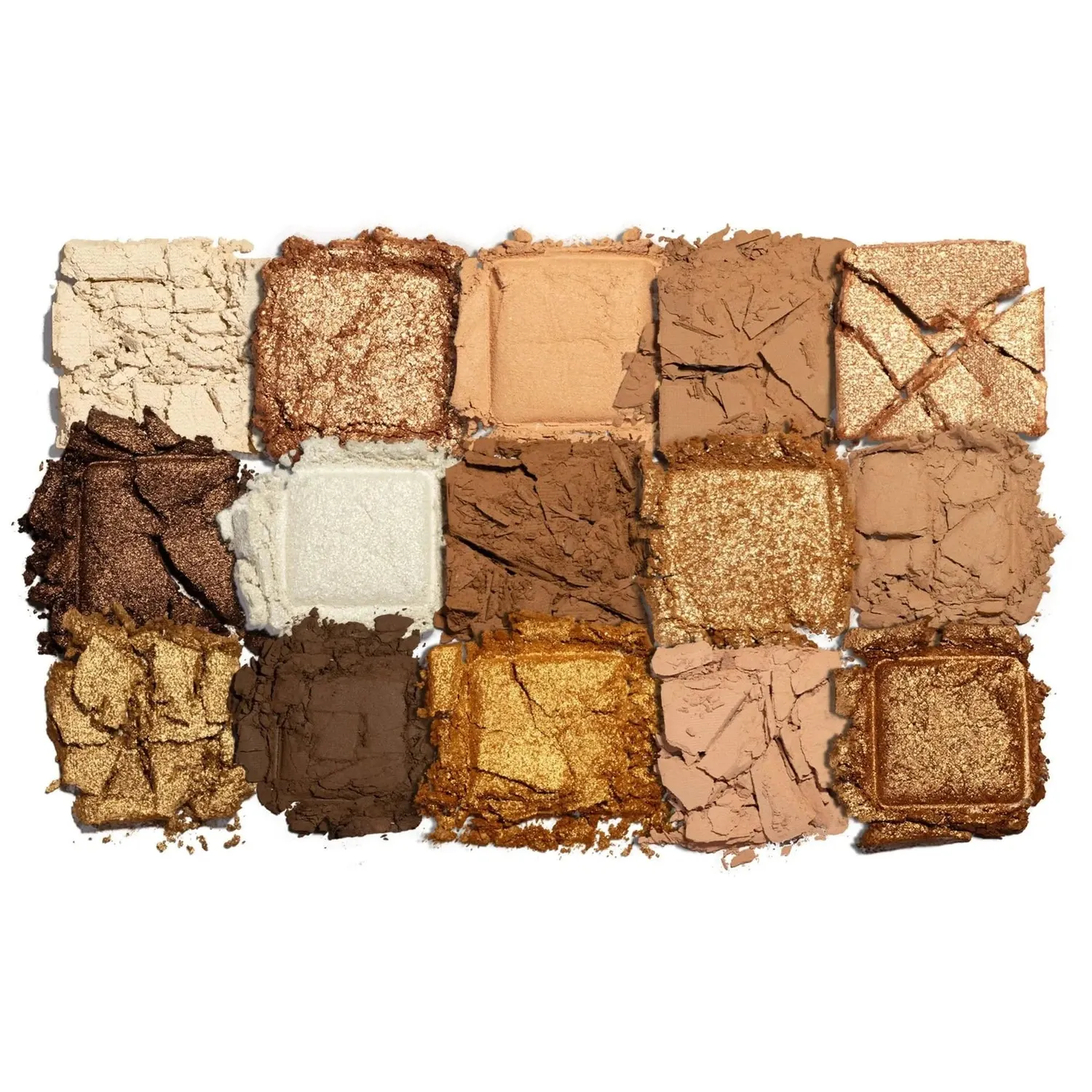 Natasha Denona Golden Lidschattenpalette 15 Farben Gold