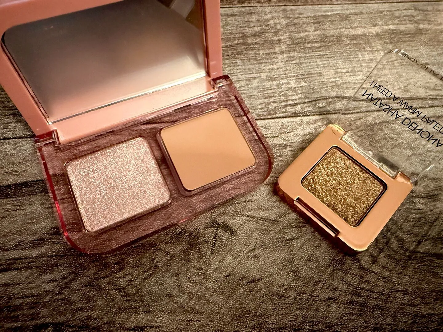 Natasha Denona Essential Lidschatten-Duo Mia Nude 2 Farben
