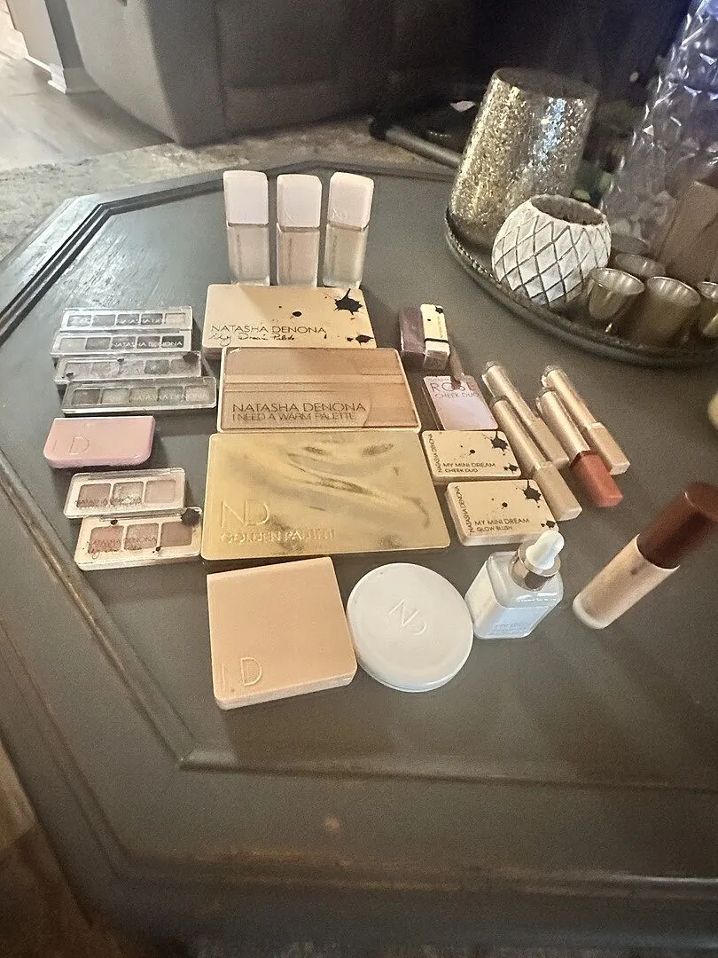 Natasha Denona Hy-Gen Glow Beautifier Puder 10g Light