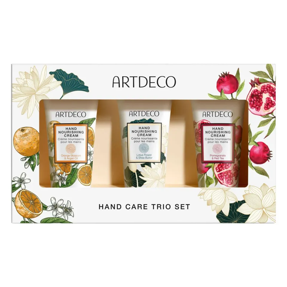 ARTDECO Hand Care Trio Handcreme Set 3 Düfte
