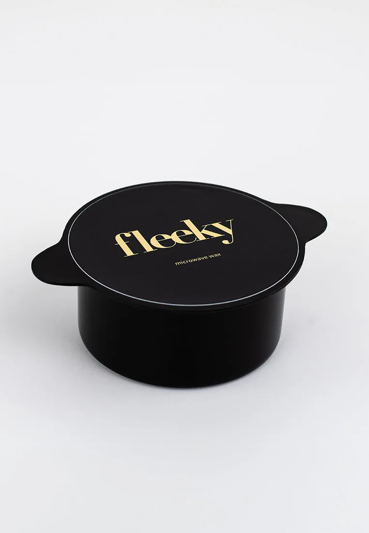 fleeky Microwave Wax Kit Wachs Erdbeere-Champagner