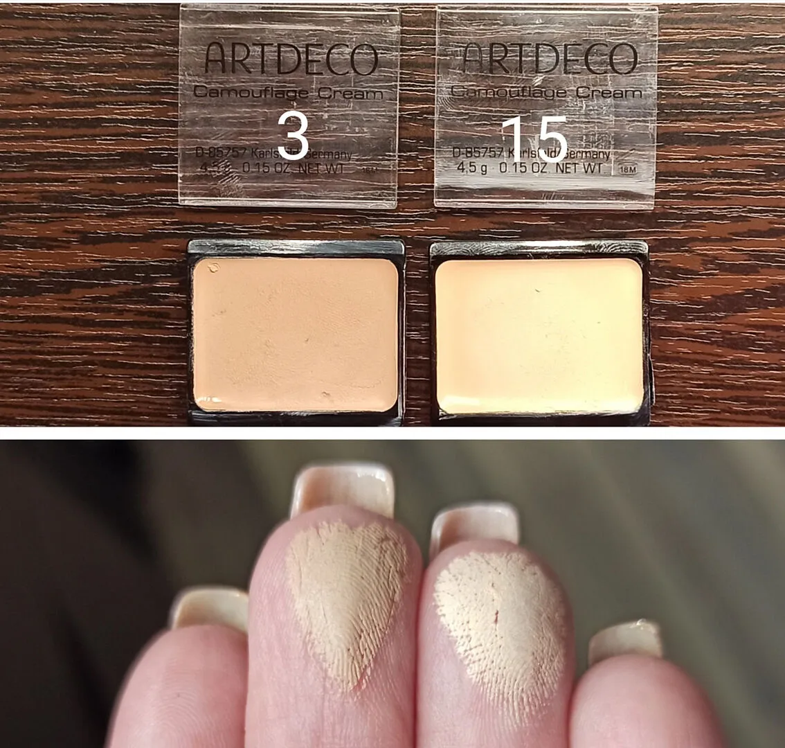 ARTDECO Camouflage Cream Abdeckcreme stark deckend