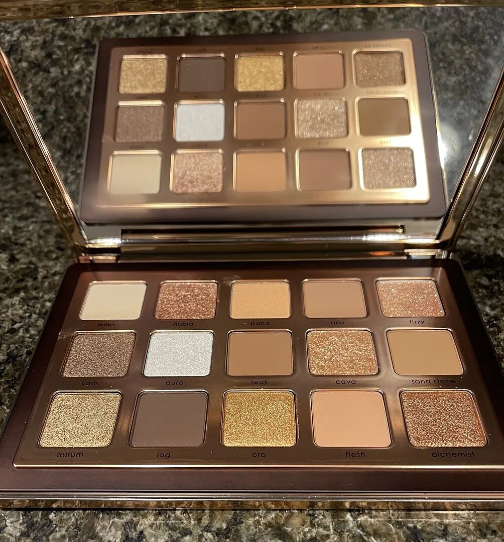 Natasha Denona Golden Lidschattenpalette 15 Farben Gold