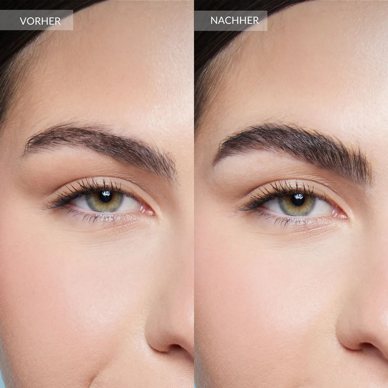 fleeky Brow Tint Kit Augenbrauenfarbe Braun Set wischfest