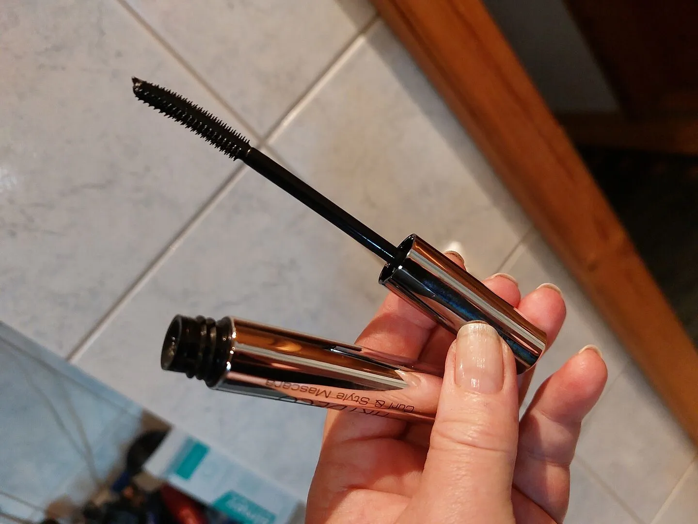 ARDECO Curl & Style Mascara schwarz 10 black