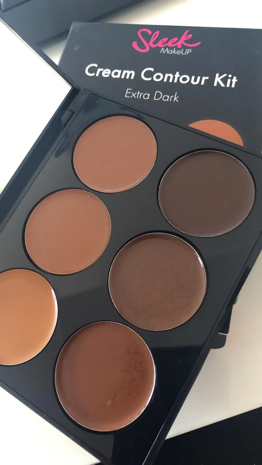 Sleek Cream Contour Kit Kontur Palette Medium 12 g matt