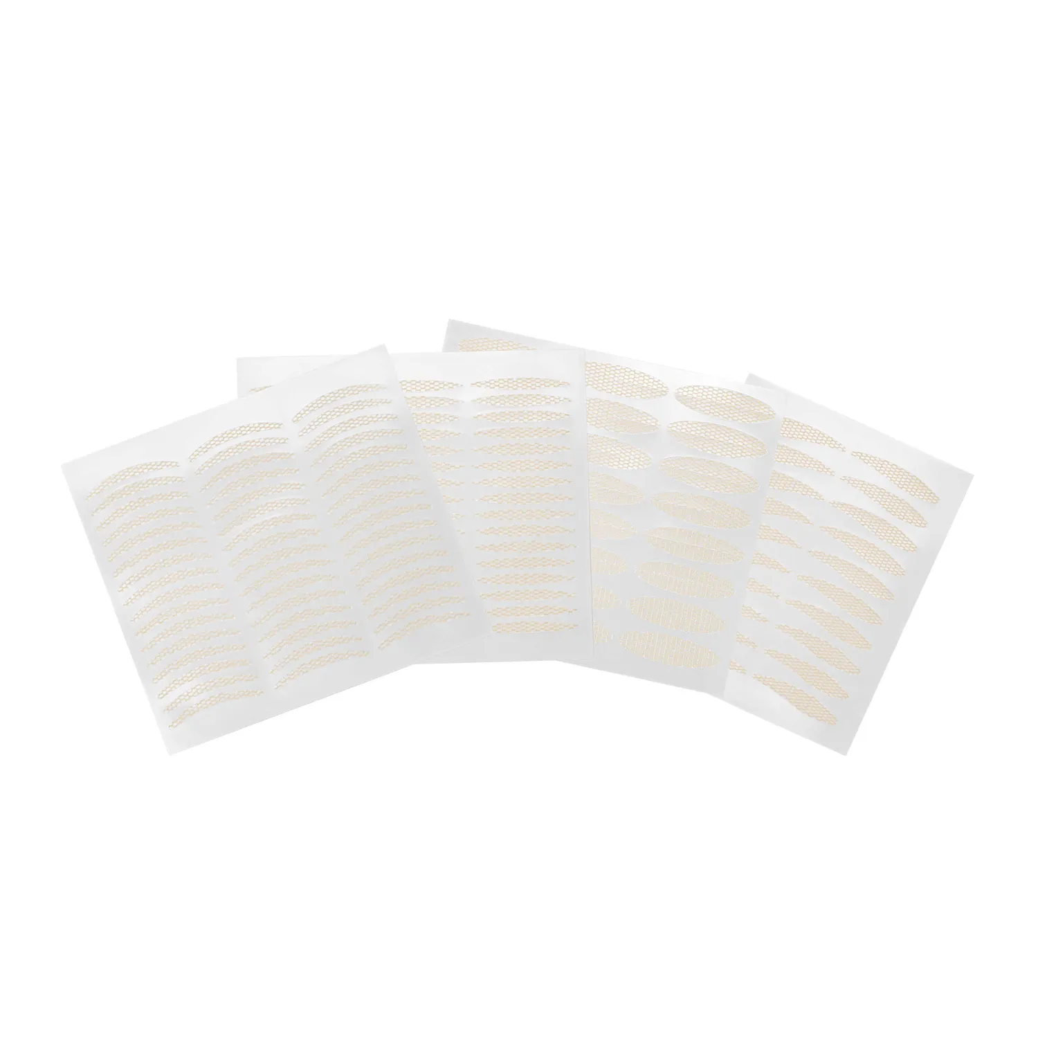 fleeky Magic Stripes Lidsticker Größe M 192 Stück unsichtbar