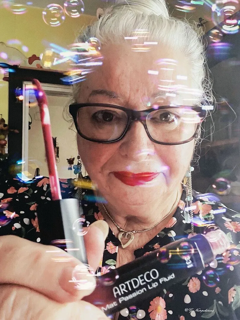 ARDECO Mat Passion Lip Fluid 42 boho red matt