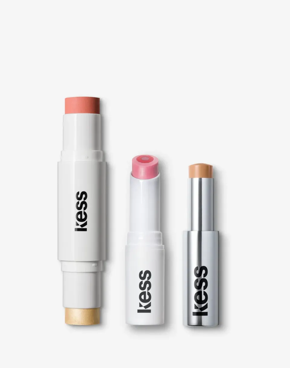 Kess Berlin Soft Launch Set Lip Balm Concealer Duo Stick