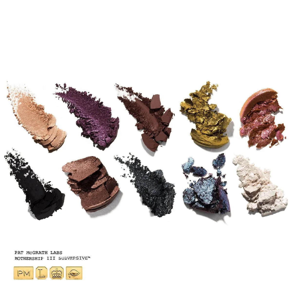 Pat McGrath Labs Mothership Galaxy Totale Lidschatten Set