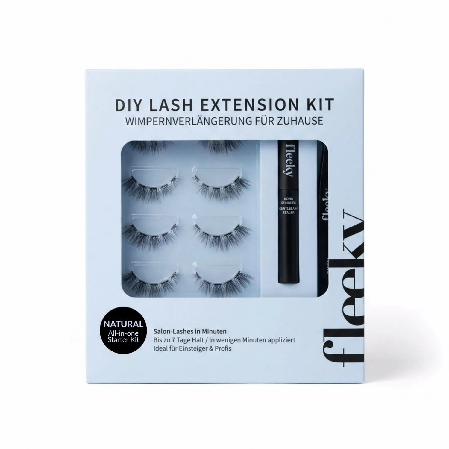 fleeky Natural Lashes Starter Kit falsche Wimpern natürlich