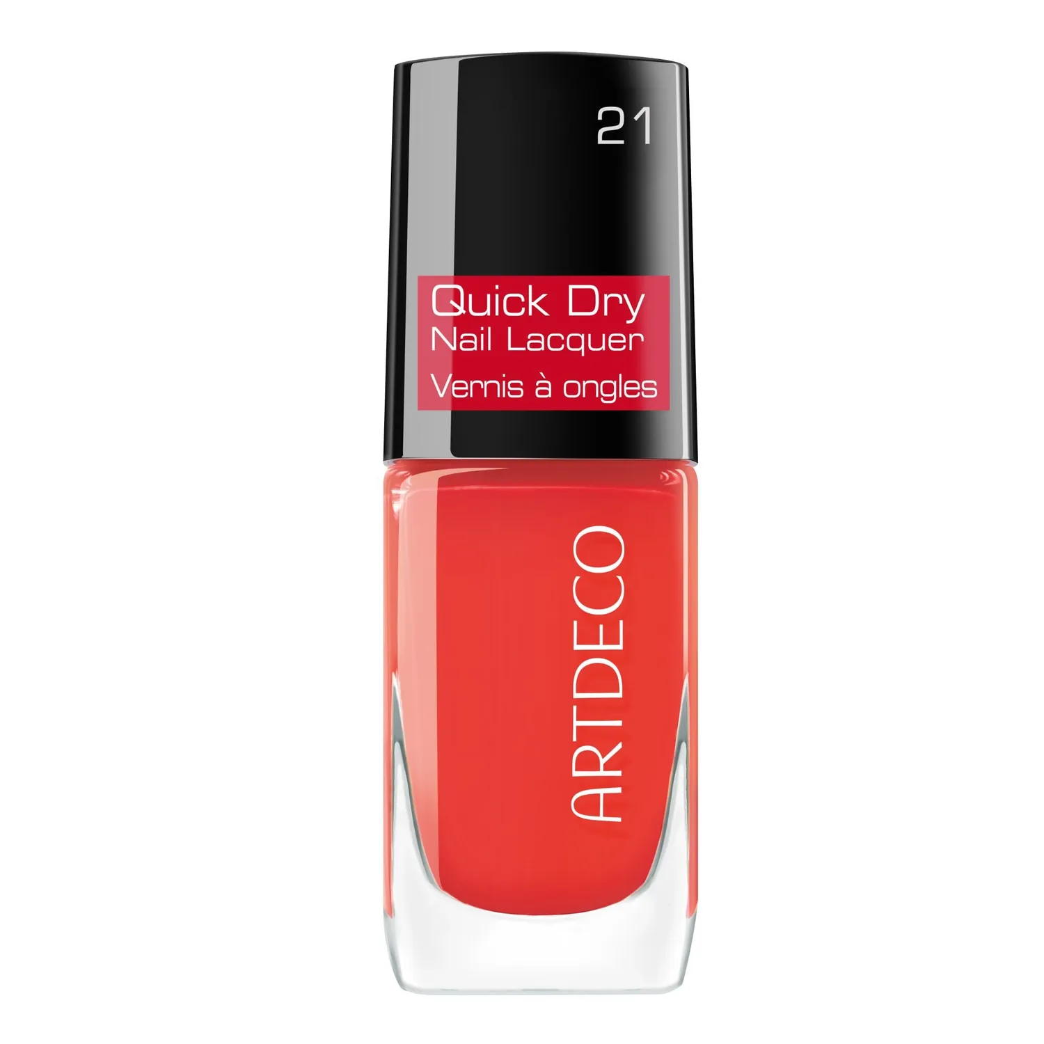 ARDECO Quick Dry Nail Lacquer Nagellack 28 cranberry syrup