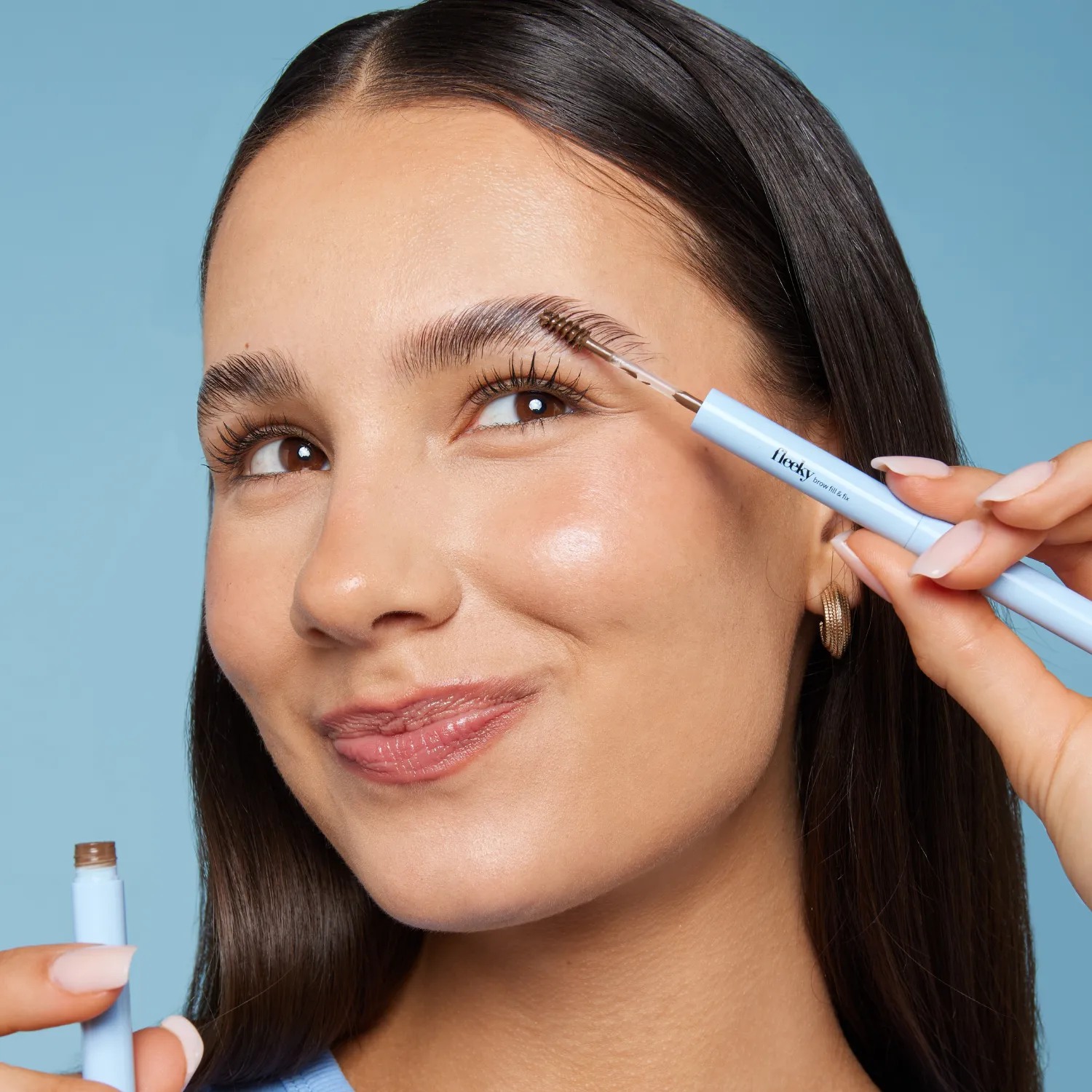 fleeky Browlift Bundle New Generation Brauen Set mittelbraun