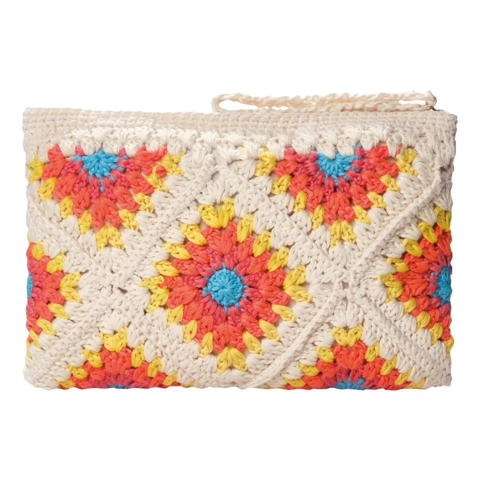 ARTDECO Crochet Pouch Kosmetiktasche beige