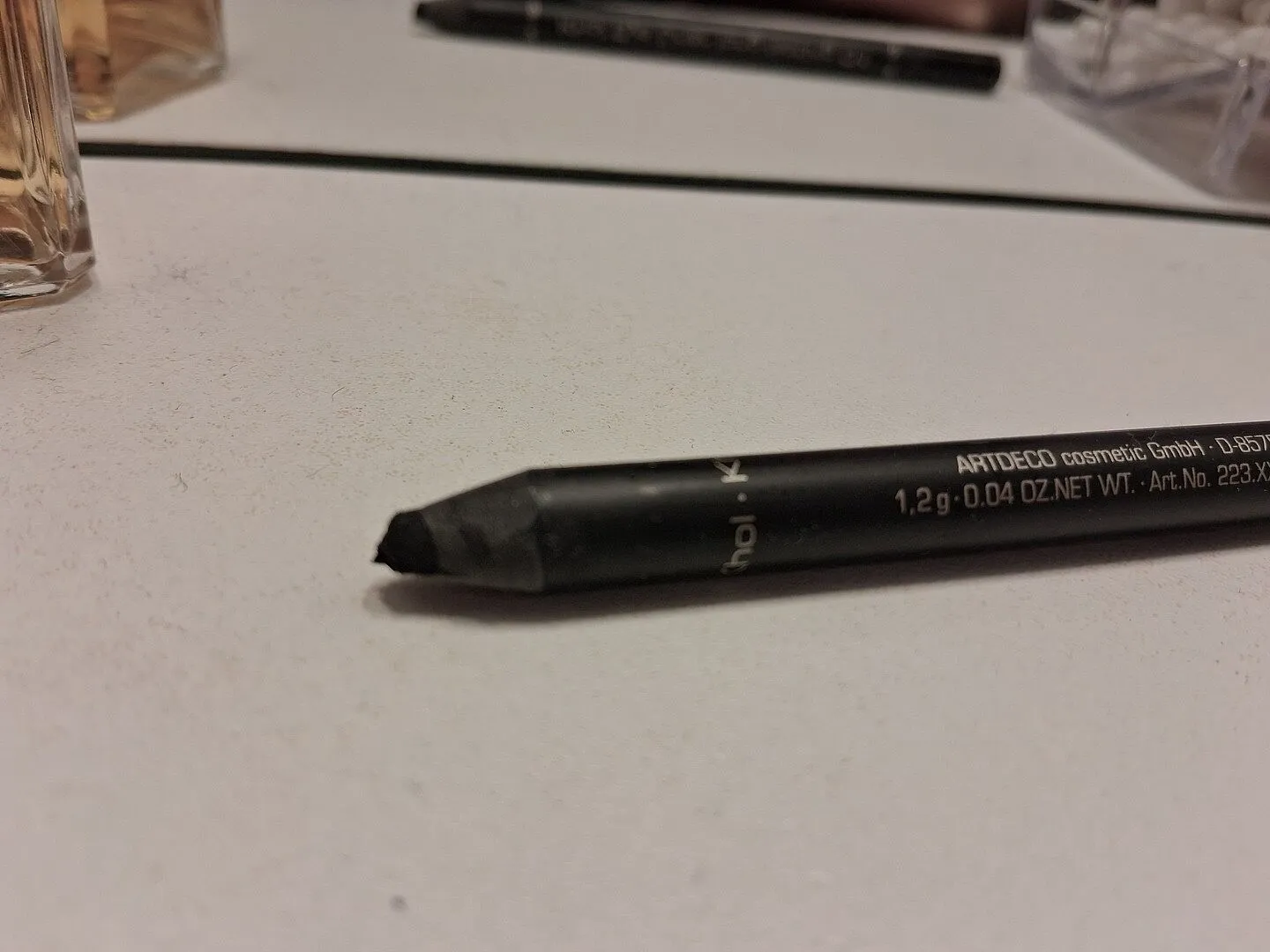 ARTDECO Khol Eye Liner long-lasting 01 black wasserfest
