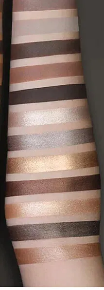 Natasha Denona Glam Lidschattenpalette 15 Töne Tag und Abend