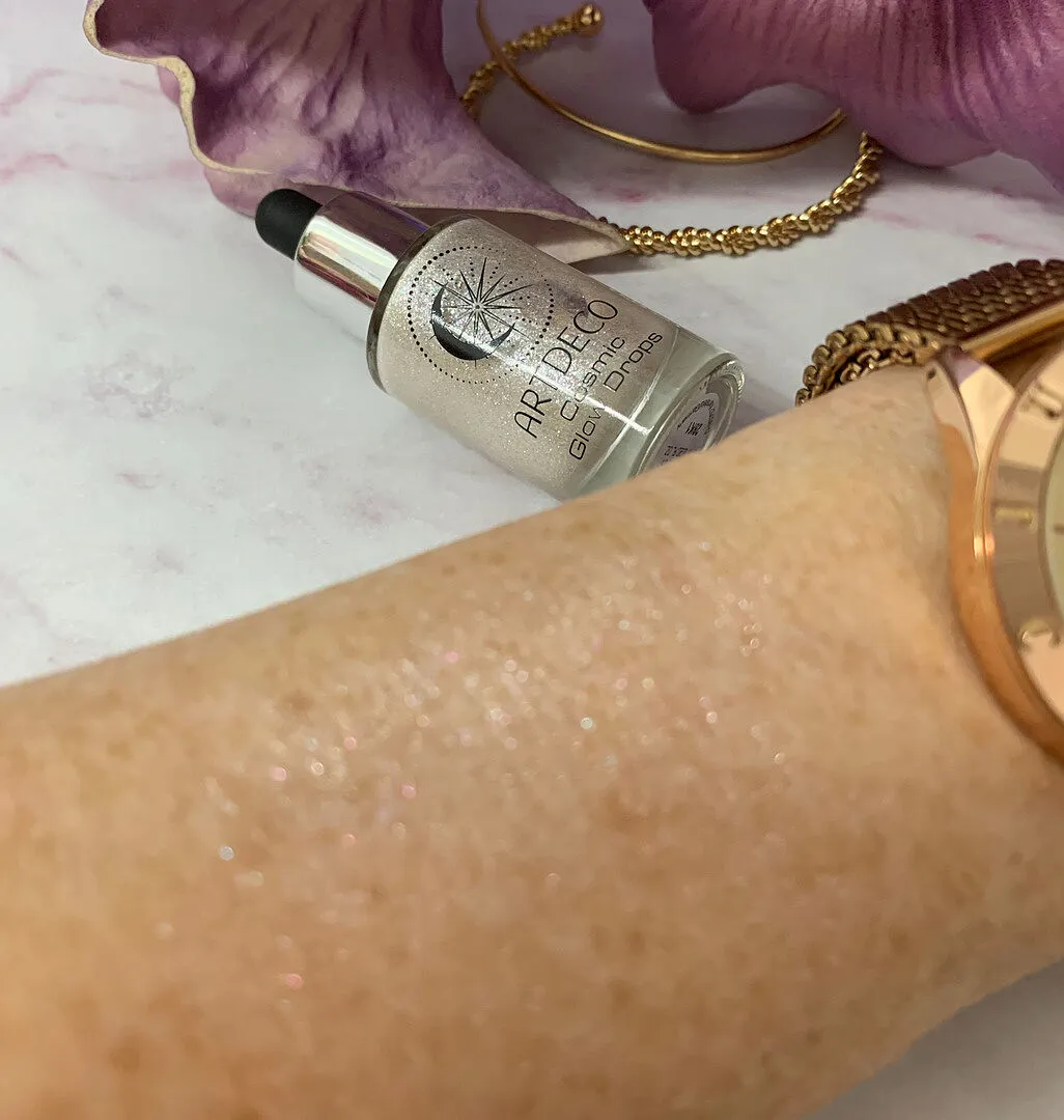 ARTDECO Cosmic Glow Drops 1 Milky Way Schimmer-Öl Glow