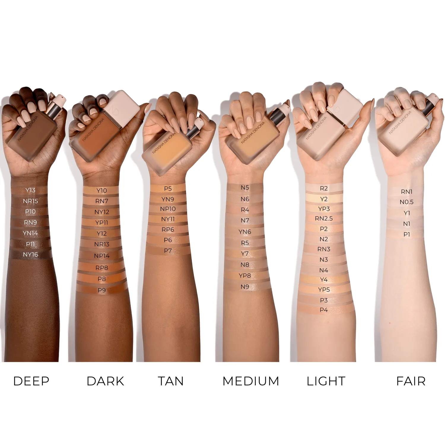 Natasha Denona HY-GLAM Foundation Serum 30 ml