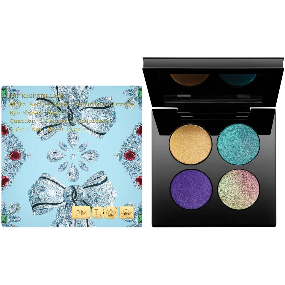 Pat McGrath Labs Blitz Astral Quad Lidschatten metallisch