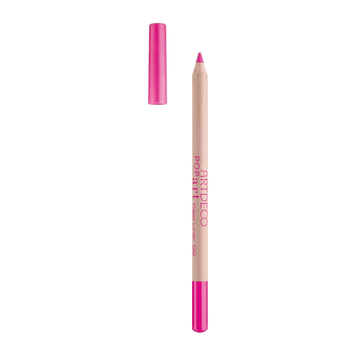 ARTDECO Pop Art Kajal Liner 01 Eyeliner schwarz cremig