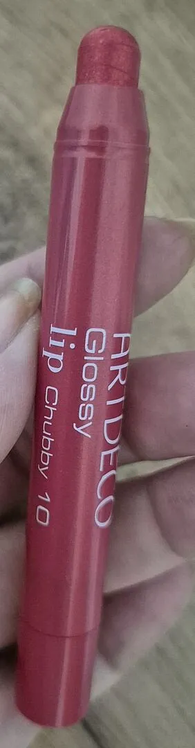 ARTDECO Glossy Lip Chubby 10 malibu kiss pflegend