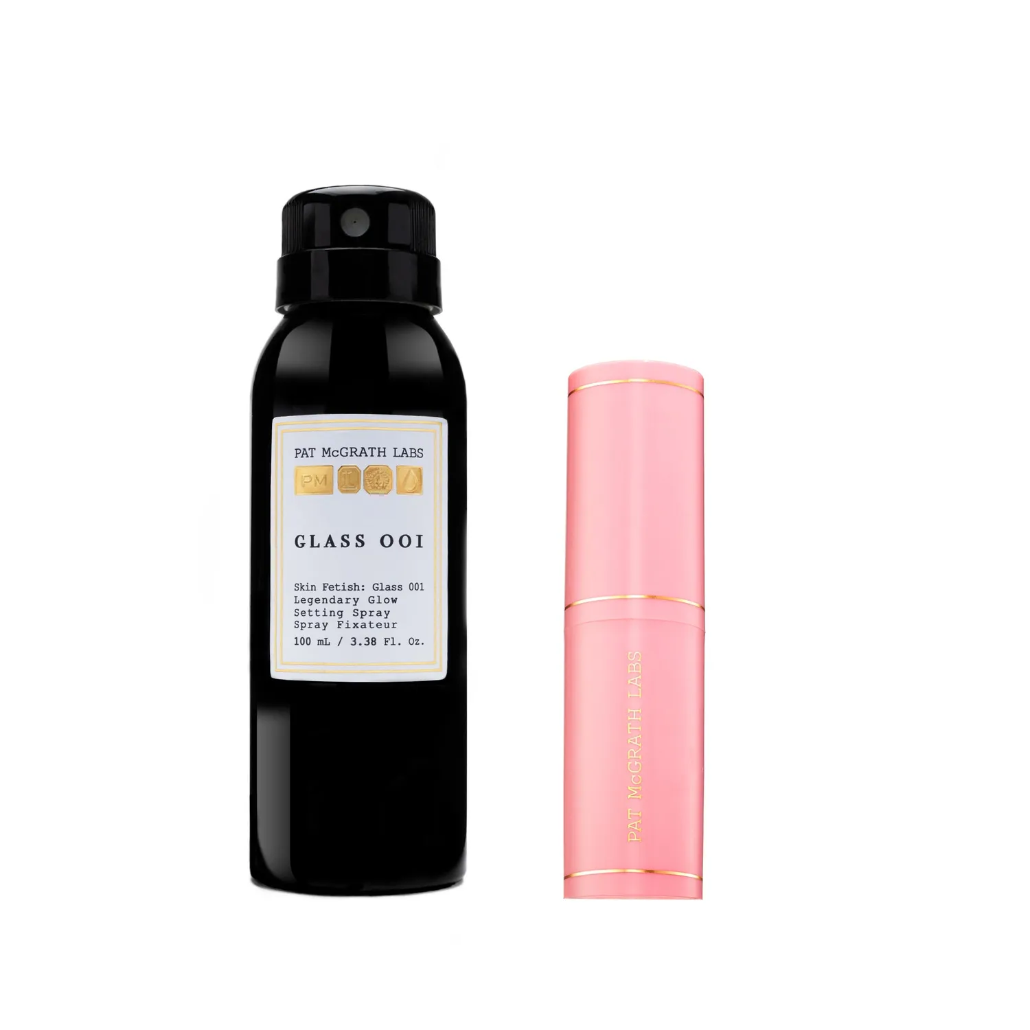 Pat McGrath Labs Legendary Glow Divine Rose Blush Spray Set