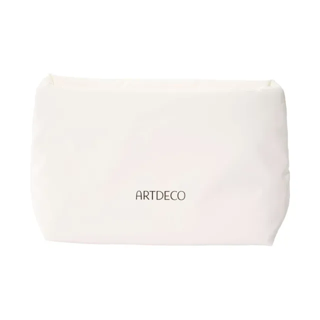 ARTDECO Small Puffy Bag Kosmetiktasche kompakt mit Reissverschluss