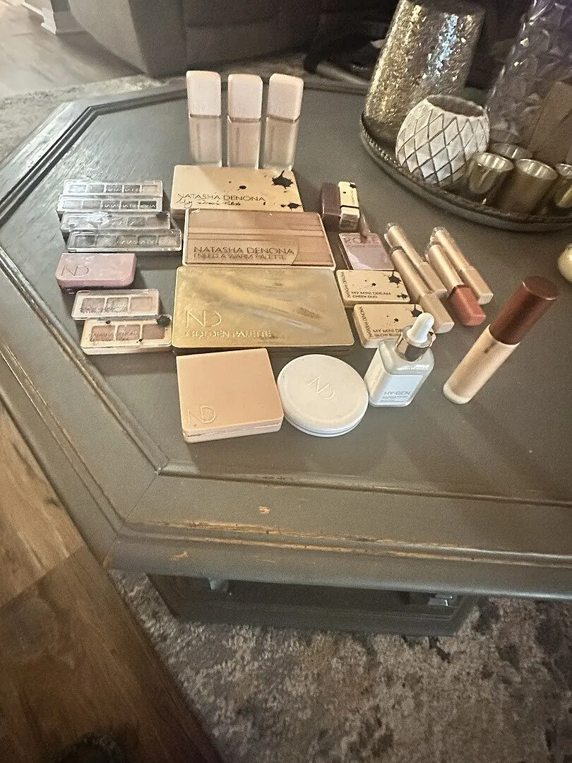 Natasha Denona My Mini Dream Lidschattenpalette 5 kühle Töne