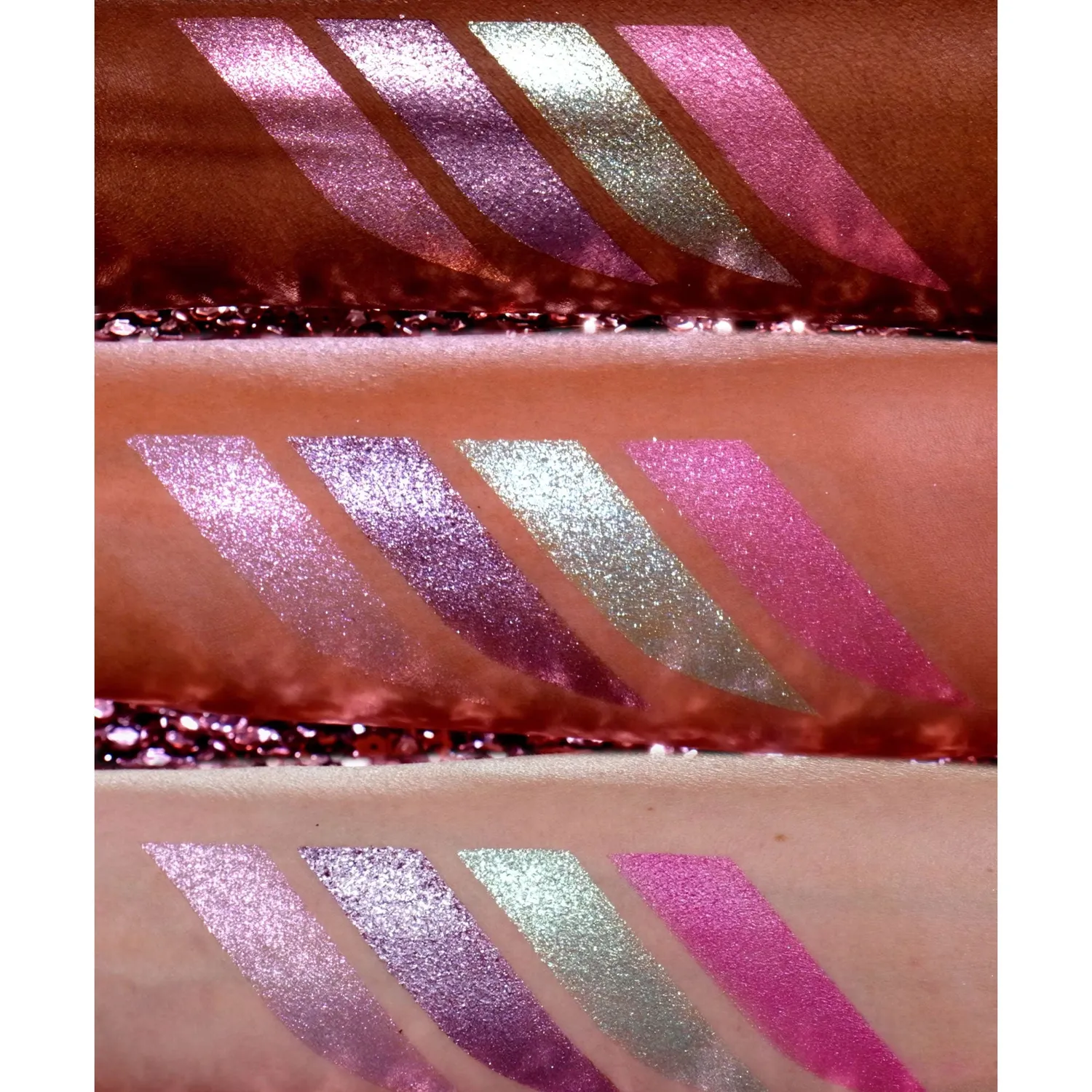 Pat McGrath Labs Sublime Blooms Lidschatten Quad Opalescent Orchid Schimmer