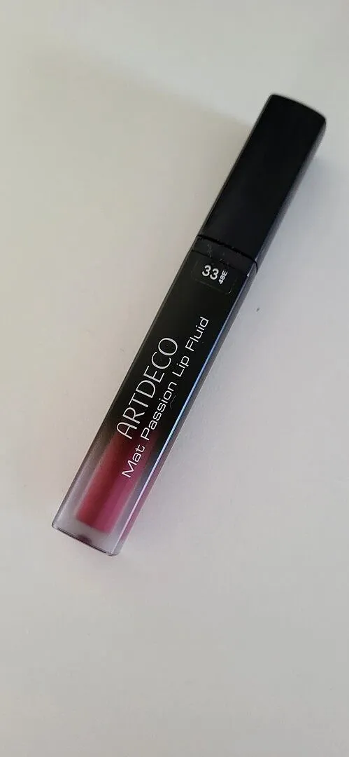 ARDECO Mat Passion Lip Fluid 42 boho red matt