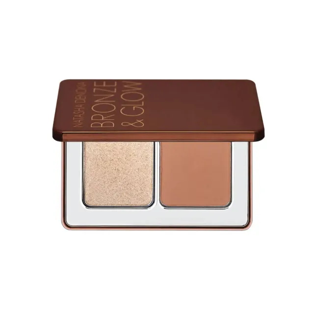 Natasha Denona Mini Bronze & Glow Duo Blush Highlighter bronze