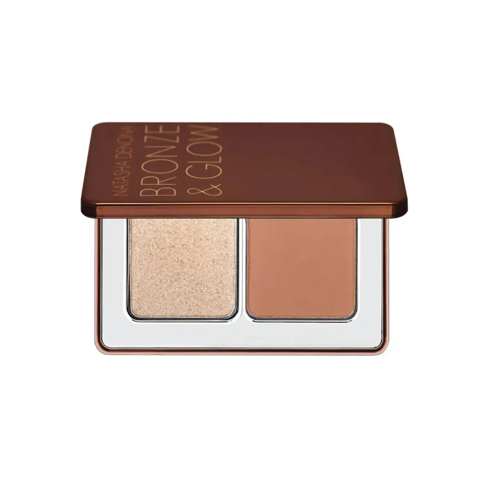 Natasha Denona Mini Bronze & Glow Duo Blush Highlighter bronze