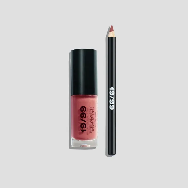19/99 Lip Duo Lippen Set Parna Neutra rosé