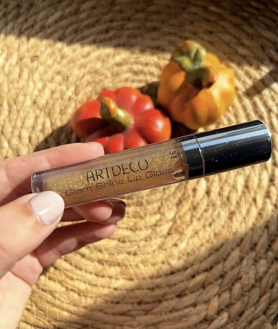 ARTDECO Glam Shine Lipgloss 3 golden lights glitzernd