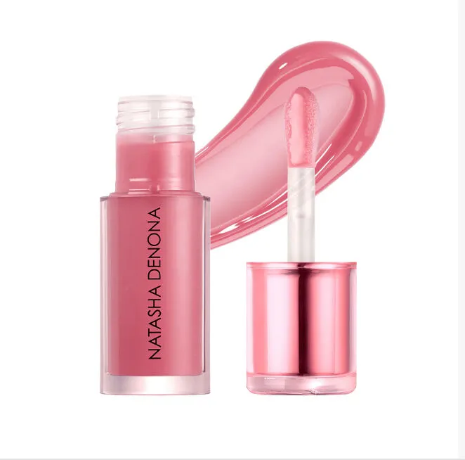 Natasha Denona Hy-Gloss Lipgloss Cherry Blossom pflegend