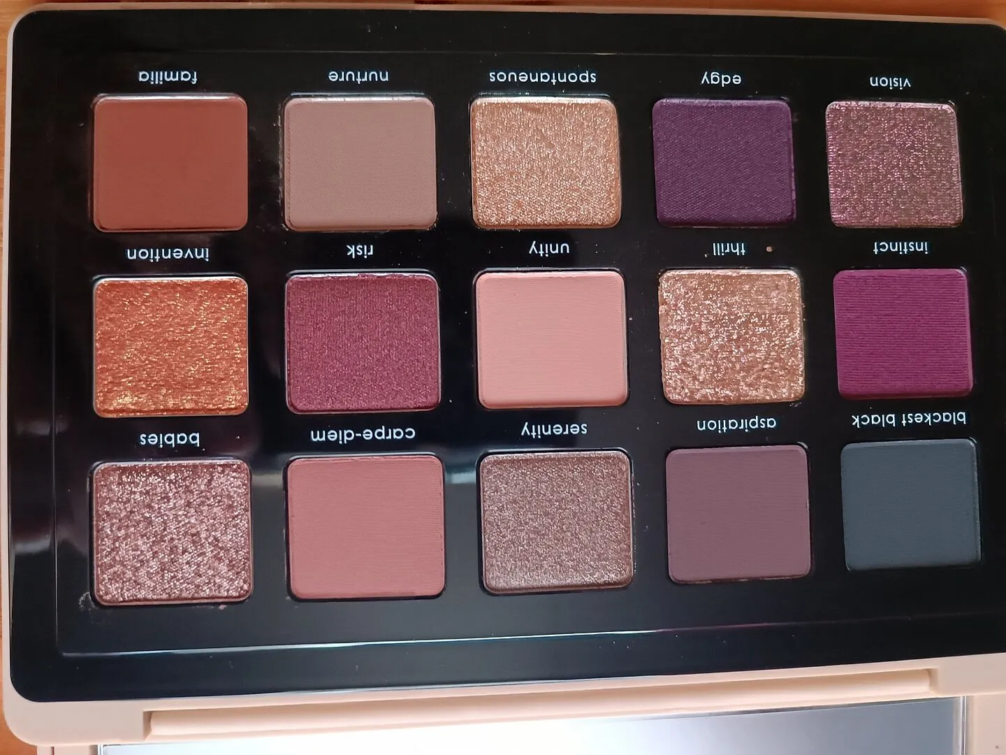 Natasha Denona My Dream Lidschattenpalette 15 Töne Midi