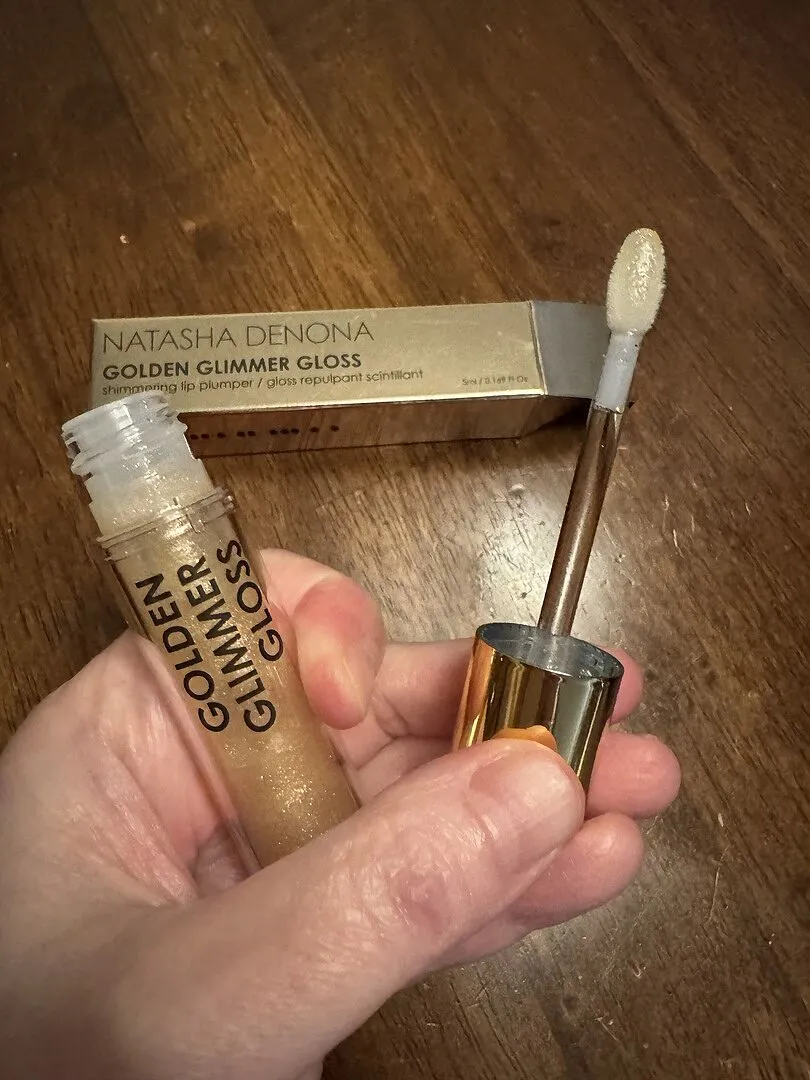 Natasha Denona Golden Glimmer Gloss Lipgloss 5 ml gold
