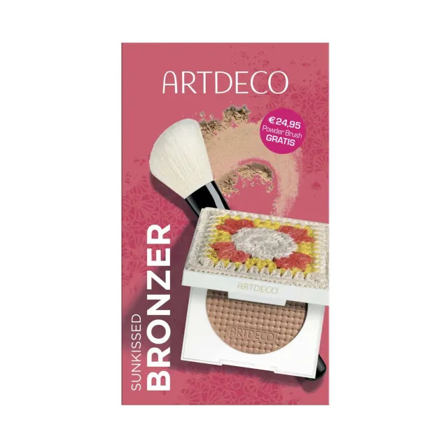 ARTDECO Bronzing Powder St. Tropez Set Bronzer Pinsel