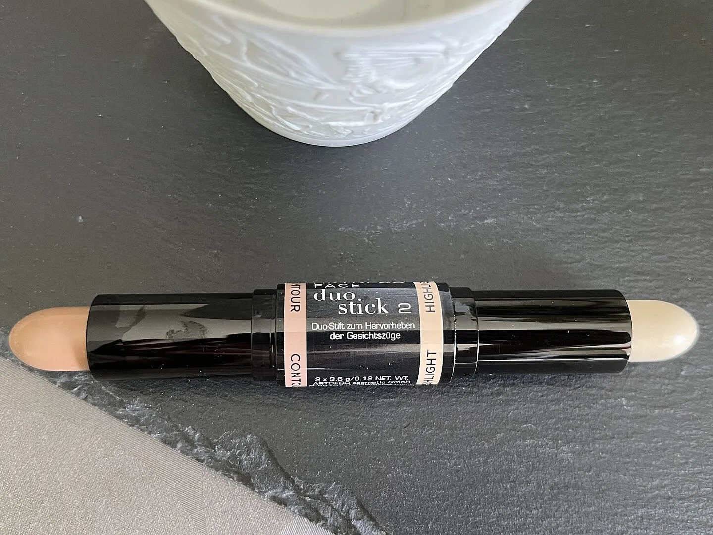 ARTDECO Face Duo Stick Contour Blush Creme peach it pink it