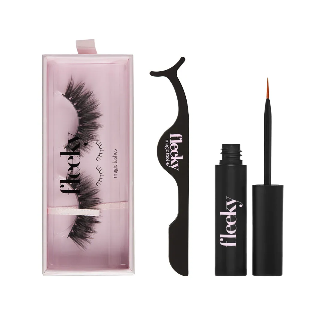fleeky Magic Lashes Boo Kunstwimpern Set mit Glue