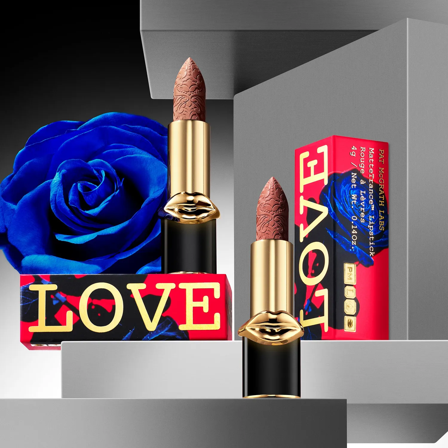 Pat McGrath Labs MatteTrance Lipstick Honey Haze Peach Beige matt