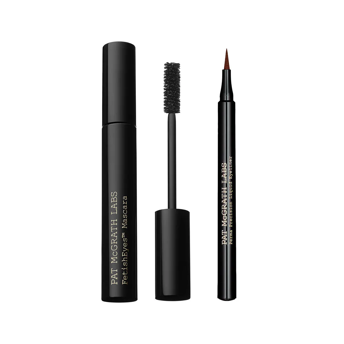 Pat McGrath Labs Xtreme Eye Duo Xtreme Black Mascara Eyeliner Set