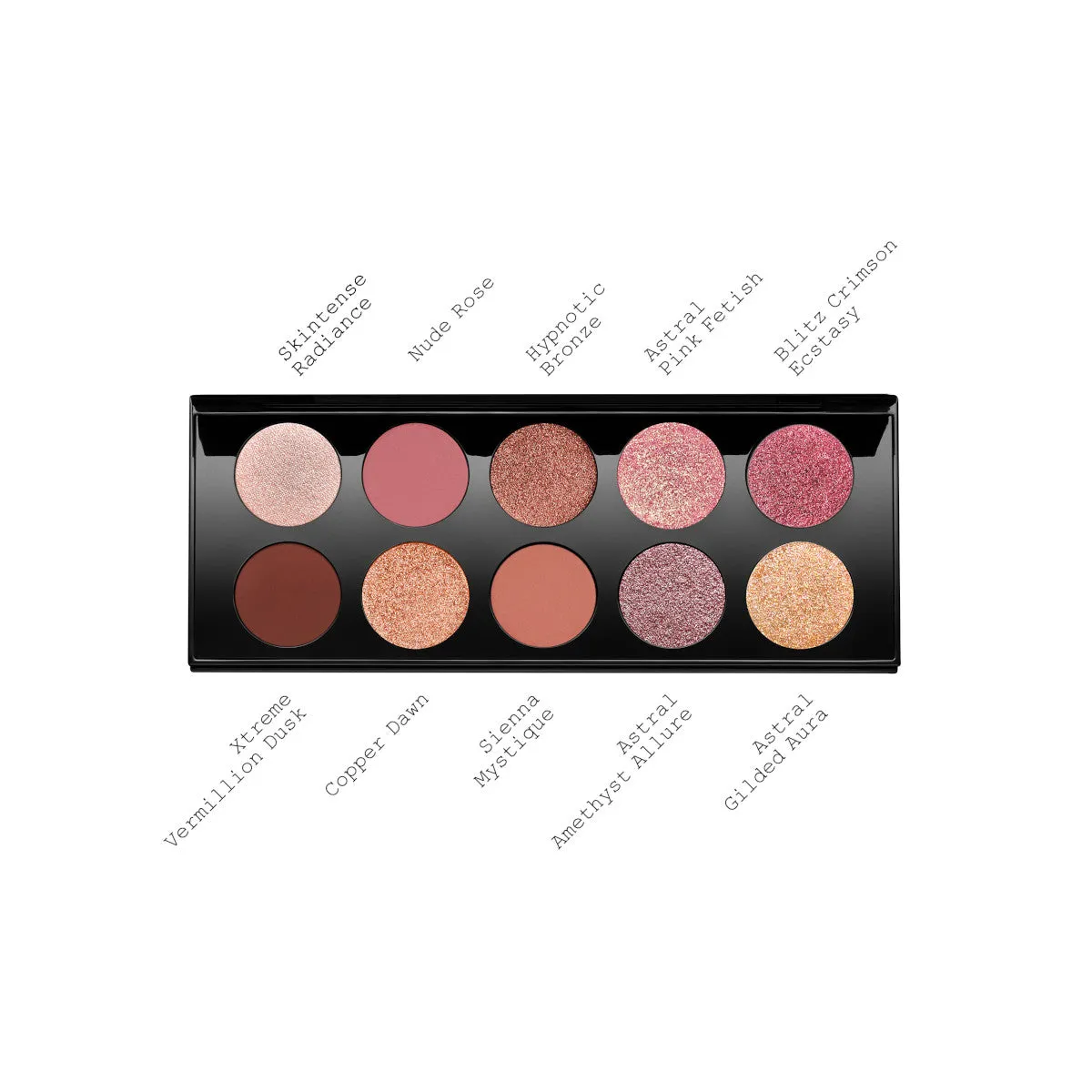 Pat McGrath Labs Mothership XI Sunlit Seduction Lidschattenpalette